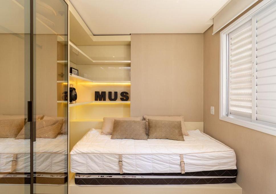 Apartamento De 2 Quarto No Setor Bueno - Edificio The Expression - Th111 Goiania Ngoại thất bức ảnh