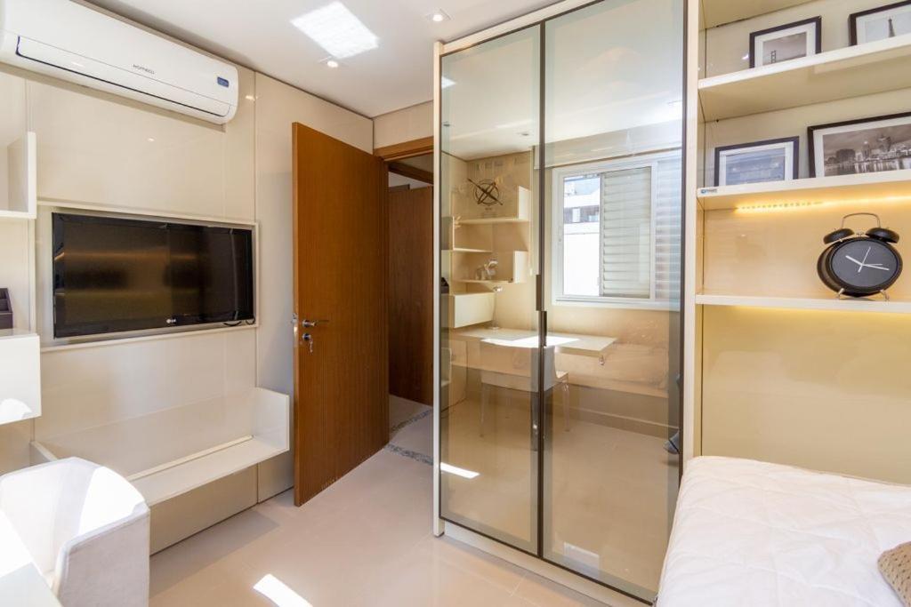 Apartamento De 2 Quarto No Setor Bueno - Edificio The Expression - Th111 Goiania Ngoại thất bức ảnh