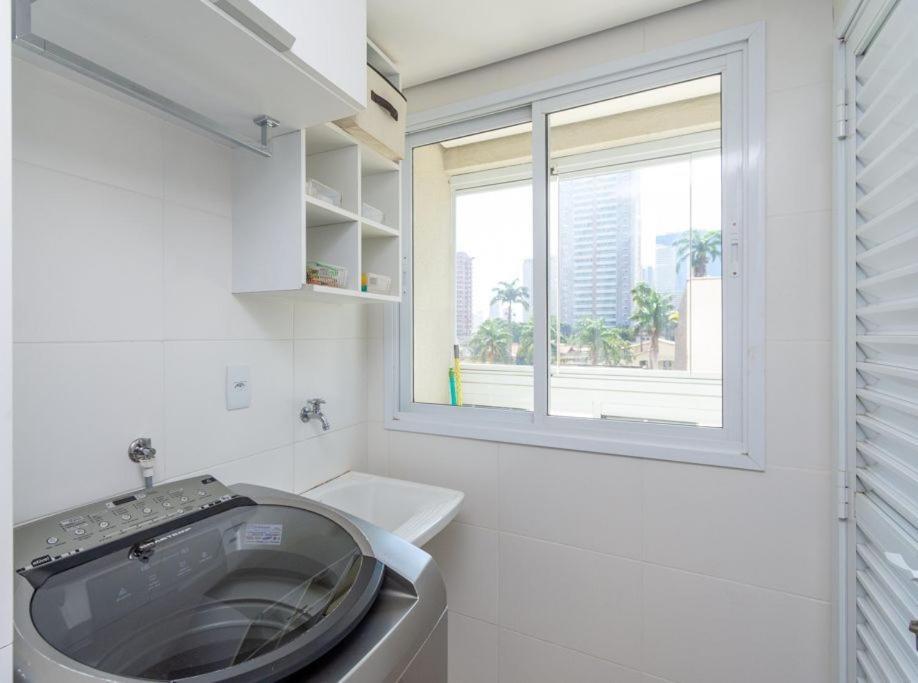 Apartamento De 2 Quarto No Setor Bueno - Edificio The Expression - Th111 Goiania Ngoại thất bức ảnh