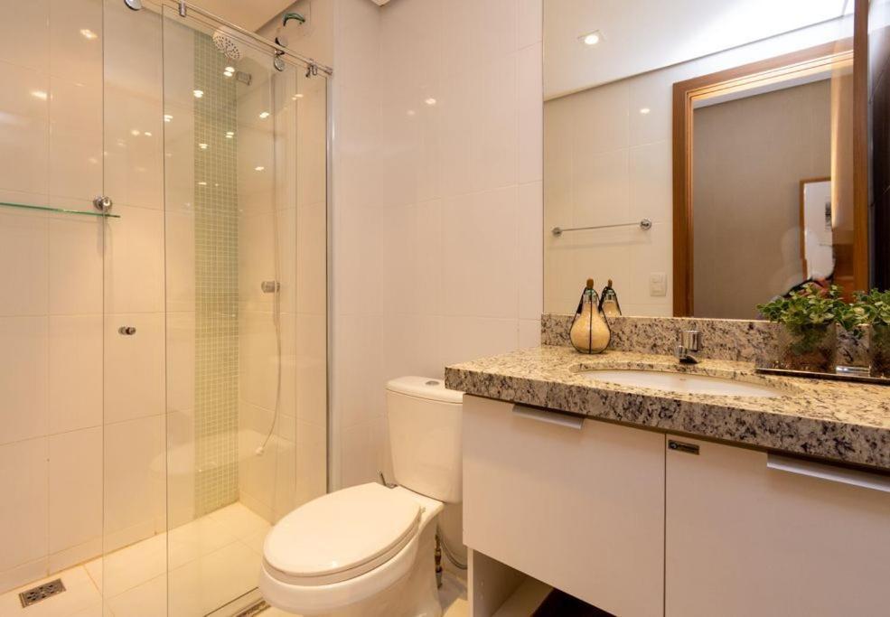 Apartamento De 2 Quarto No Setor Bueno - Edificio The Expression - Th111 Goiania Ngoại thất bức ảnh