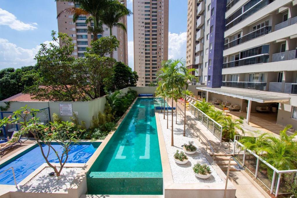 Apartamento De 2 Quarto No Setor Bueno - Edificio The Expression - Th111 Goiania Ngoại thất bức ảnh